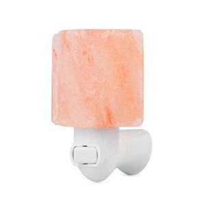 Lampe murale en sel sculpté de haute qualité, écologique, style Feng Shui, taille et poids personnalisables, emballage en boîte, cadeau d'affaires - Product Image 2