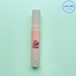Meishenjie MEI — bouteille ronde pour brillant à lèvres, Tube imprimé mignon <span class=keywords><strong>de</strong></span> <span class=keywords><strong>cochon</strong></span>, dégradé <span class=keywords><strong>de</strong></span> couleur, crème dégradé, 2022 ML, en Stock, 3.5 - Product Image 5