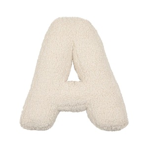 Coussin décoratif en peluche en forme de lettre S, imitation fourrure d'agneau, pour enfants, confort de sommeil, style INS tendance - Product Image 1