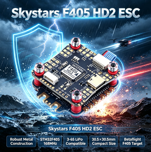 Controlador de Vuelo Skystars F405 HD2 50A FC KO50 BLHeli_S ESC Stack <span class=keywords><strong>BMP280</strong></span> 30x30 Profesional FPV Accesorios Piezas DIY - Product Image 1