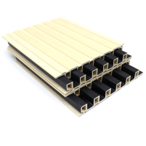 Paneles de pared de decoración WPC de alta calidad superventas tableros de pared WPC 3D duraderos Fondo interior - Product Image 2