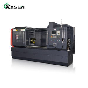 Torno Metálico Automático de Alta Precisión CK6150, Torno CNC de Bancada Plana CK6150 - Product Image 1