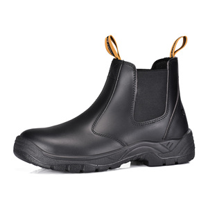 BactiVoid Chaussures de sécurité approuvées par <span class=keywords><strong>la</strong></span> CSA pour les travailleurs canadiens <span class=keywords><strong>Bottes</strong></span> à bout d'acier - Product Image 1