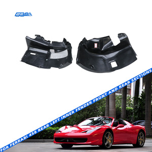 For Ferrari F458 2010-2016 Rear Left <b>Wheel</b> Arch Liner Rear Section Dismantling Parts Plastic Rear Left Fender Liner OE 82471700 - Product Image 2