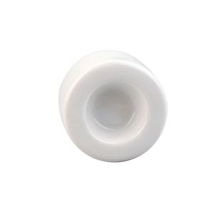 Bougeoir en céramique vierge pour transfert thermique DIY, personnalité, blanc, petit et grand, bougeoir à sublimation - Product Image 2