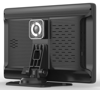 Layar CarPlay 10.1 "untuk kendaraan lebih besar Stereo mobil nirkabel layar sentuh Apple Carplay Android Auto 4K Dash Cam HD kamera cadangan
