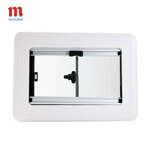 Maygood 900x450mm hợp kim nhôm ngang trượt cửa sổ <span class=keywords><strong>campervan</strong></span> bộ phận cửa sổ mở từ cả hai bên - Product Image 2