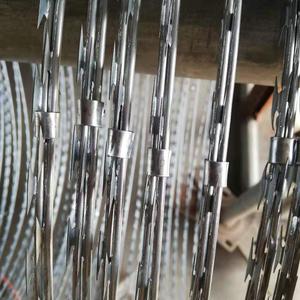 Kim Loại Khóa Dao Cạo Dây Clump Gabion Giỏ Bunnings Hàn Clips - Product Image 3