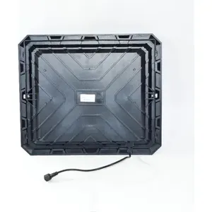 Lampe solaire LED 500W 6500K blanc froid avec télécommande - Product Image 4