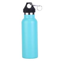Bouteille d'eau en acier inoxydable à double paroi avec logo personnalisé, 350-1000 ml, gobelet isotherme de sport de marque, bouteille promotionnelle