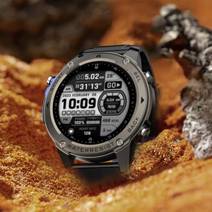 Precio al por mayor Natación 5ATM Reloj inteligente DM56 Senderismo GPS Smartwatch con presión de aire Altitud Brújula Seguimiento de ruta - Product Image 1