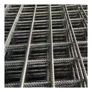 รั้วเหล็กเสริมแรง10x10 4x4 4มม. ความหนา4x4มม. สำหรับแผ่นเหล็กเสริมแรงเหล็กเส้น1X2แผงลวดตาข่ายเชื่อม - Product Image 1