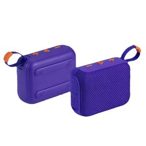 Precio barato Mini altavoz portátil para exteriores con Bluetooth con llavero BT USB <span class=keywords><strong>FM</strong></span> TWS ranura para tarjeta TF - Product Image 3