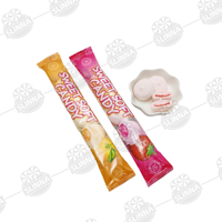 Manisan Marshmallow Halal Grosir Isi Selai, Lembut Seperti Permen Kapas, Rasa Campuran Buah Stroberi Jeruk