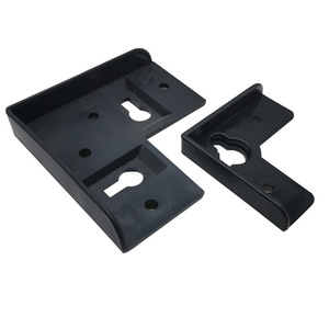 Hongzun Plastic <b>Photo</b> <b>Frame</b> Corner Protectors L-Shape <b>Small</b> Milky White Black Home Decor Accessories - Product Image 2