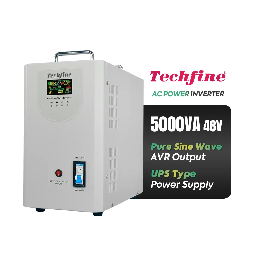 유럽 뜨거운 판매 5000VA 4000W DC 광고 UPS 인버터 350W ~ 8000W 유도 장치 순수 사인파 인버터