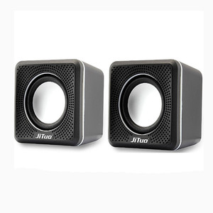 JiTuo JT2600 <b>USB</b> <b>Speaker</b> 2.0 Channel Stereo Sound For Laptop Desktop Computer - Product Image 5