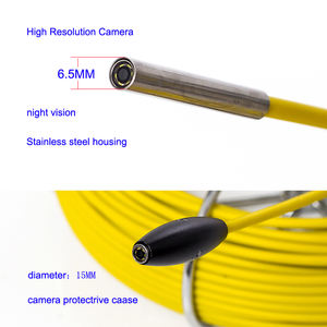 Hoge Kwaliteit 10-100 Meter Lengte Kabel Optioneel Draagbare Industriële Borsocope Laterale Endoscoop Camera Vision Inspectie Systeem - Product Image 6