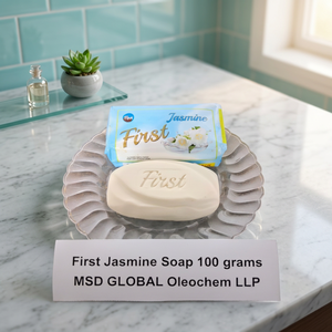 Jabón en barra de rosas 100g hidratante para baño, para todo tipo de piel - Product Image 6