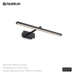 Iluminación para Vestidor, Lámpara de Pared LED Moderna de 7W para Espejo de Baño - Product Image 3