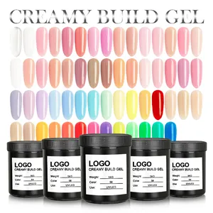 Westink Beauty Private Label 58 colori smalto Gel UV Extension Builder Gel cremoso Gel Extension Nail Builder per unghie