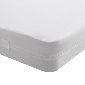 Protector de Colchón Premium con Cierre, Cubre Colchón de Tela Suave con Certificación OEKO-TEX para Toda la Familia - Product Image 1