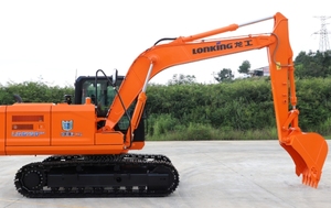 Prix bas LONKING 14 tonnes LG6150 G4 Excavatrice sur chenilles, godet de 0,25 m³, moteur/pompe haute puissance de creusement, engin de terrassement - Product Image 2