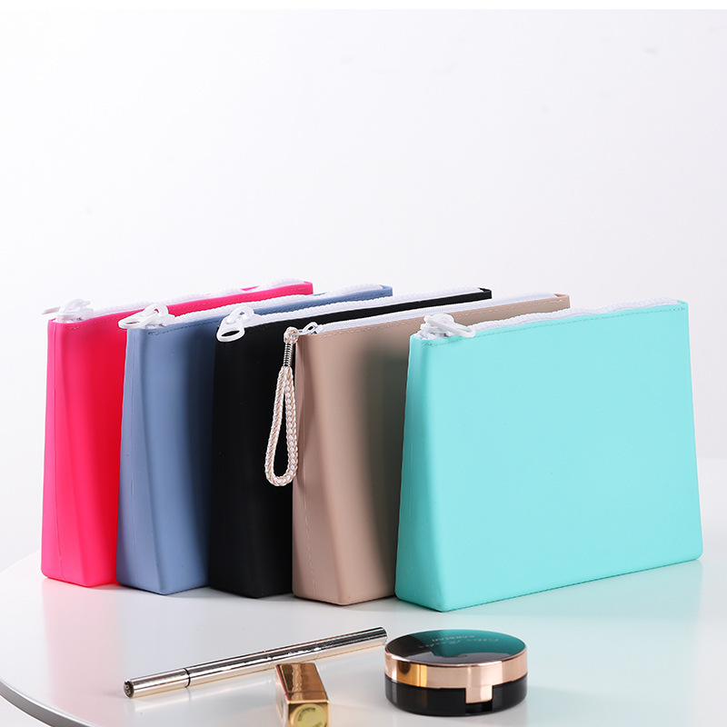 Custom Logo Portable Waterproof Standup Zipper
