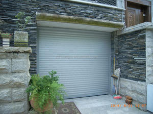 Serrande <span class=keywords><strong>Avvolgibili</strong></span> <span class=keywords><strong>Antieffrazione</strong></span> Moderne in Acciaio Zincato e Ferro Battuto per Magazzino Industriale e Officina - Product Image 5