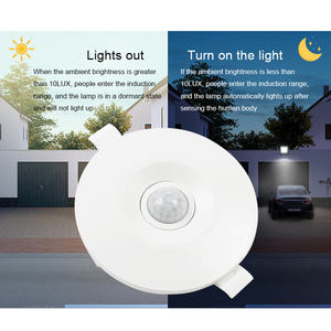 Ac220v 360 độ gắn trần hồng ngoại PIR cảm biến chuyển động chiếm cơ thể con người Detector chuyển đổi ánh sáng cho phòng khách - Product Image 3