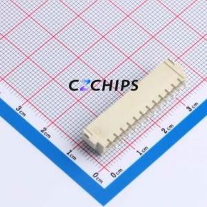 ZX-XH2.54-12PWT Wire-to-<b>Board</b> <b>Pin</b> Header SMD,P=2.54mm,Horizontal Mount Connector 1x12P 2.5mm Horizontal Mount XH - Product Image 2