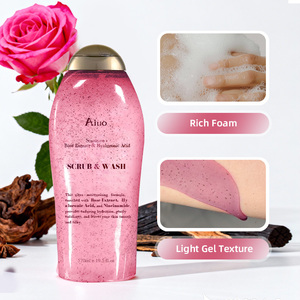 Feminines Duschgel mit <span class=keywords><strong>pH</strong></span>-Ausgleich, Hyaluronsäure, Glättung, Aufhellung, Peeling-Effekt und Körperpeeling - Product Image 5