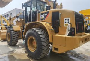 Chargeur sur pneus d'occasion 966H Chargeur d'occasion d'origine japonaise Cat 950h 966h 980g Cat Used Wheel Loader à vendre - Product Image 5