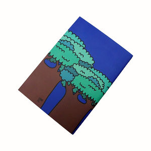 Nouveaux cahiers à reliure à fil personnalisés, format A4, A5, B5, couleur vive, impression couleur intégrale, pour l'école et le bureau - Product Image 4