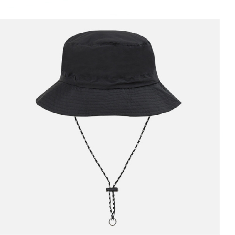 Wholesale Unisex Nylon Bucket Hat with Waterproof Pouch