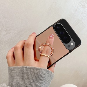 Étui acrylique de support d'anneau de miroir de maquillage de luxe pour Google <span class=keywords><strong>Pixel</strong></span> 10 9 Pro XL 10 9 8 7 6 5 Pro 3 4 XL 8a 7a 5a <span class=keywords><strong>4a</strong></span> 6a 3a - Product Image 2
