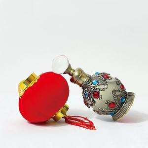 Perfume Árabe para Mujer, Aroma Duradero, con Piedras Preciosas Retro, Encanto Exótico de Dubái, Fragancia de Oriente Medio - Product Image 4