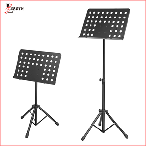 MS-35 Großhandel professioneller Musikständer einstellbarer Eisen-Musikständer tragbarer Musikständer - Product Image 5