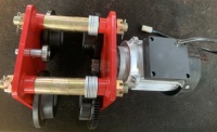 Nouvelle mini palan électrique à câble Rayvanbo, couleur de coque personnalisée, IP54, capacité de levage 1000 kg, chariot à palettes, grue à pont, fabrication métallique, fabriqué en Chine, CE