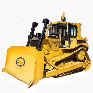 Hot Sale CATD6R <b>Bulldozer</b> with Strong Power Quality Components Including Cummins Engine in Shanghai Short Working Hours - Product Image 1