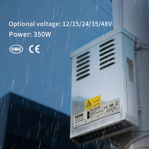 室外防雨交流至DC 350瓦发光二极管驱动变压器SMPS 12V 24V 36V 48v开关电源CE <span class=keywords><strong>CQC</strong></span>认证 - Product Image 2
