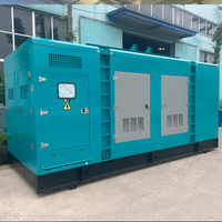 Puissance 3-100KW évaluée triphasée 400V-230V-12V d'alternateur diesel de Stamford de générateur de Silent1000 KVA de fréquence portative de 50Hz 60Hz