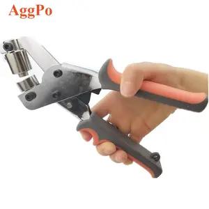 Manual Hand Press Machine For Metal Snap Jeans Buttons Rivet Aglet Eyelet Grommet Carbon steel Hand press button machine