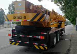 Grúa Móvil de 25 Toneladas QY25K-II en Venta - Product Image 4