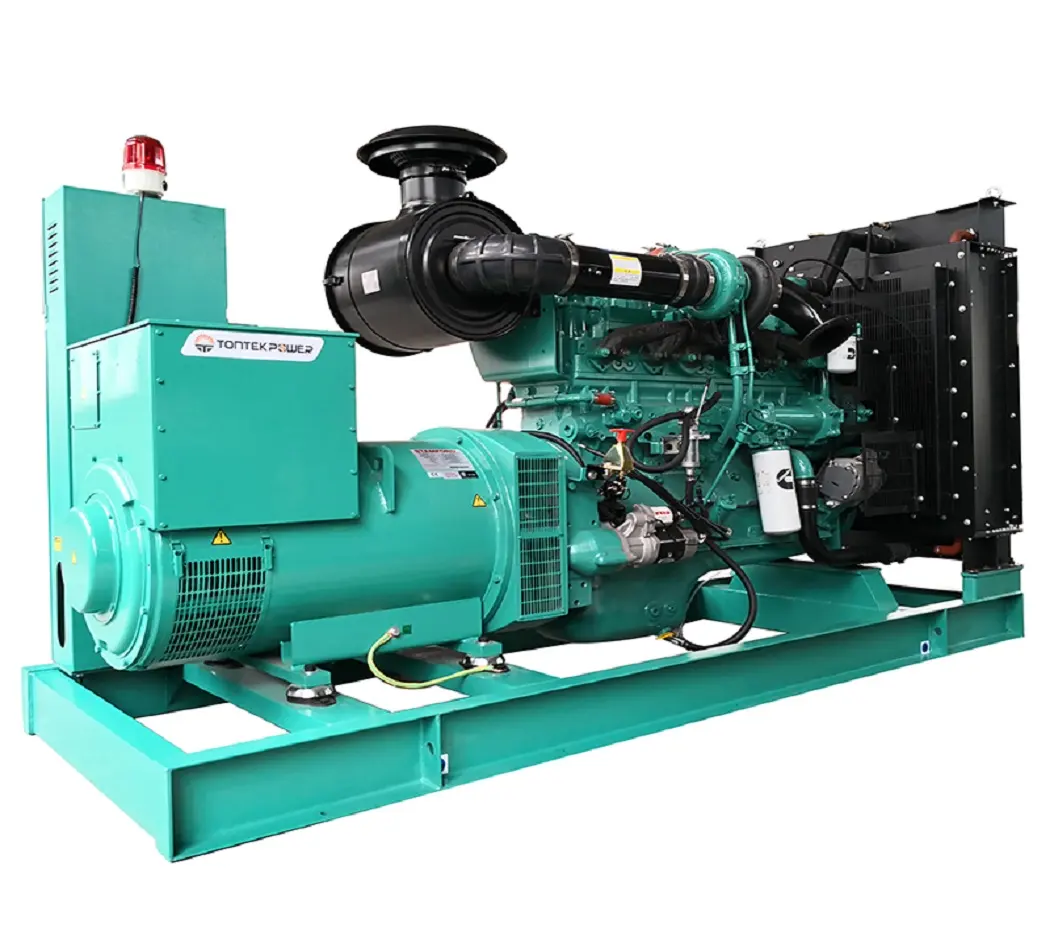 Moteur 100/110/120KW 150KVA en option TPD150C5-3 générateur diesel de type ouvert