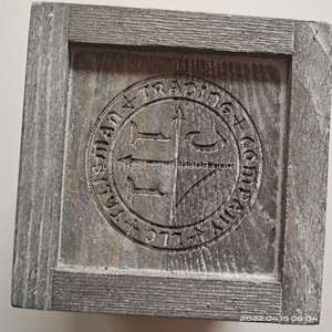 Mini cajas de madera con tapa magnética, Caja de Regalos para hombres, cajas de madera personalizadas, cajas de productos de embalaje para joyería, relojes, recuerdos - Product Image 2