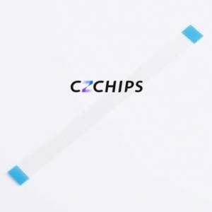 BTC10A-7P-100-3-5 FFC Cable (Flexible Flat Cable) P=1mm Connector 7P 1mm Non-Inverting 10cm - Product Image 2