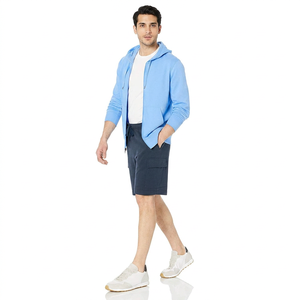 Sudadera con Capucha de Invierno para Hombre Más Vendida, con Logotipo Frontal, Forro Polar, Personalizable, Etiqueta Privada, Estilo Urbano, Corte Regular, Envío Rápido - Product Image 1