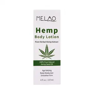 Hemp Body Lotion Kem Dưỡng Da Hữu Cơ Làm Trắng Tẩy Trắng Cho Da Tối Kem Đen Sáng Trắng