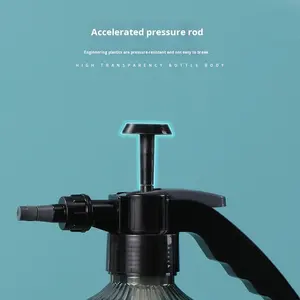 Maijia 1.2L Plastic Spray Can Columna romana Flor Riego e irrigación Tipo de presión para lavado de autos y limpieza del hogar - Product Image 2
